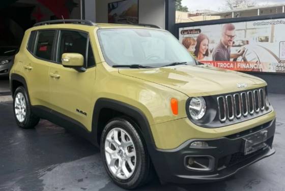 JEEP RENEGADE 1.8 16V FLEX LONGITUDE 4P AUTOMÁTICO JEEP RENEGADE 1.8 16V FLEX LONGITUDE 4P AUTOMÁTICO